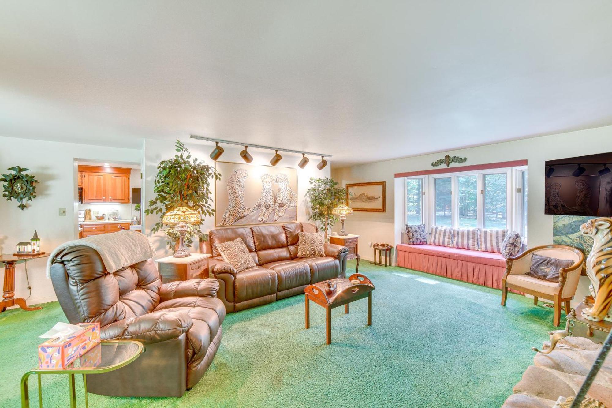Pet-friendly Vacation On 6 Acres! Holiday home *